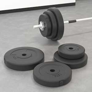 vidaXL kangikettad 6 tk, 30 kg, tsement