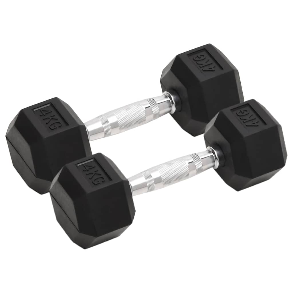 vidaXL Manualer 2 stk 4 kg totalt støpejern