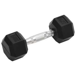 Jednoruční činky 2 ks 10 kg celá litina - obrázek 2