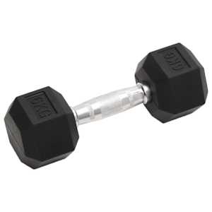 Jednoruční činky 2 ks 12 kg celá litina - obrázek 2