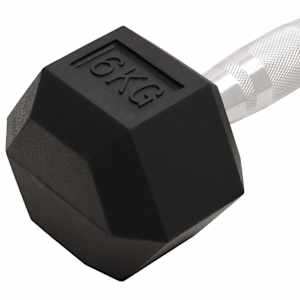Jednoruční činky 2 ks 12 kg celá litina - obrázek 7