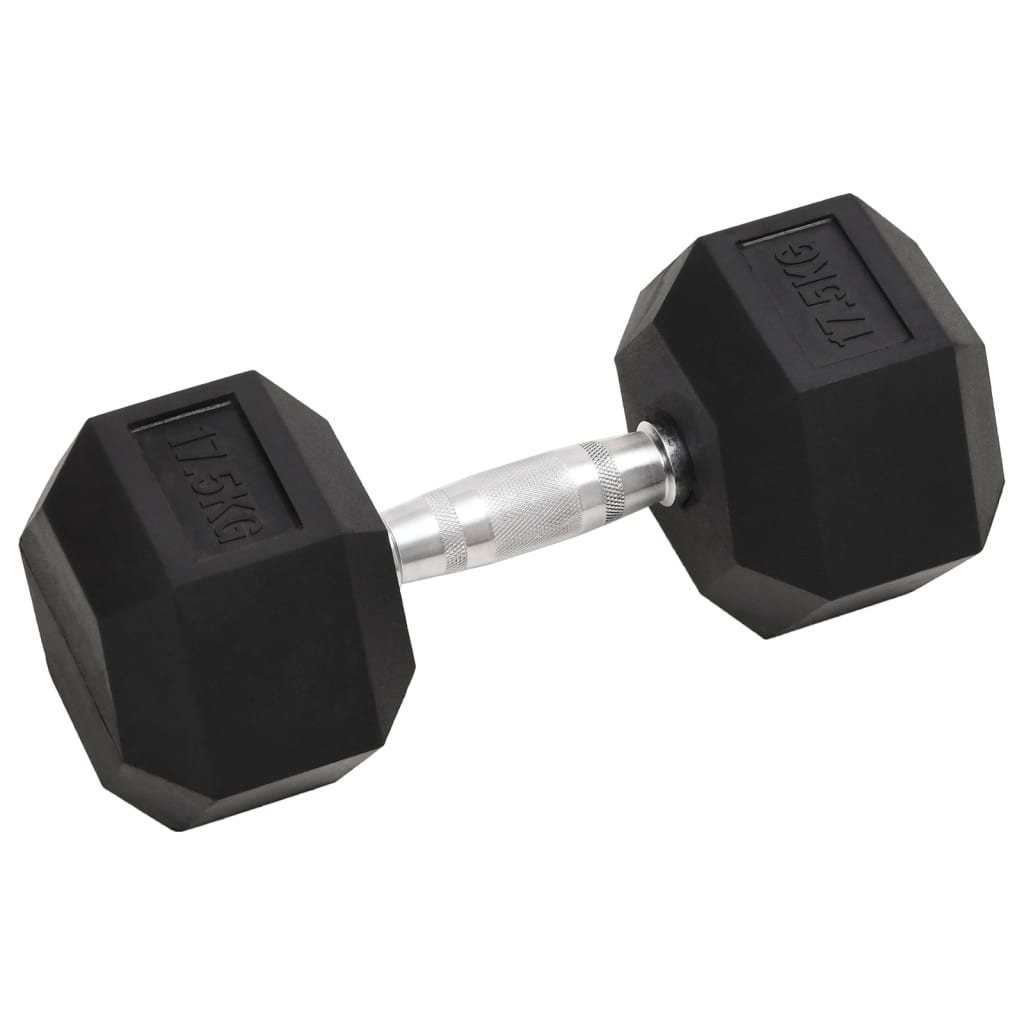 vidaXL Dumbbell 17.5 kg Cast Iron