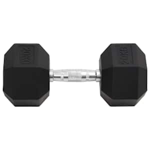 Jednoruční činka 20 kg litina - obrázek 2