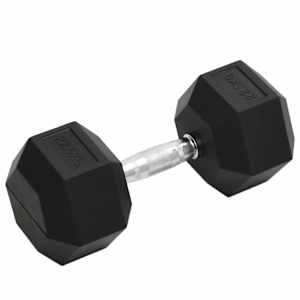Jednoruční činka 22,5 kg litina - obrázek 1