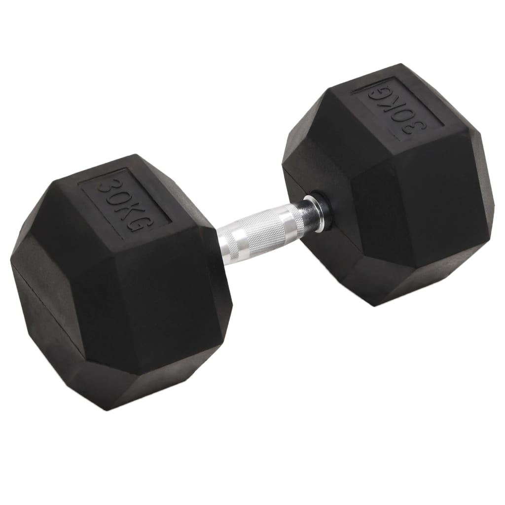 vidaXL Gantera, 30 kg, fonta