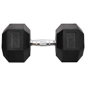 Jednoruční činka 30 kg litina - obrázek 3