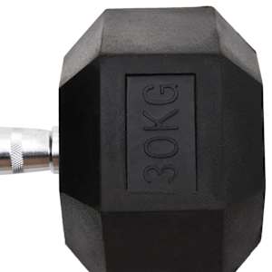 Jednoruční činka 30 kg litina - obrázek 5