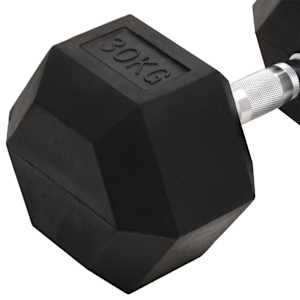 Jednoruční činka 30 kg litina - obrázek 6
