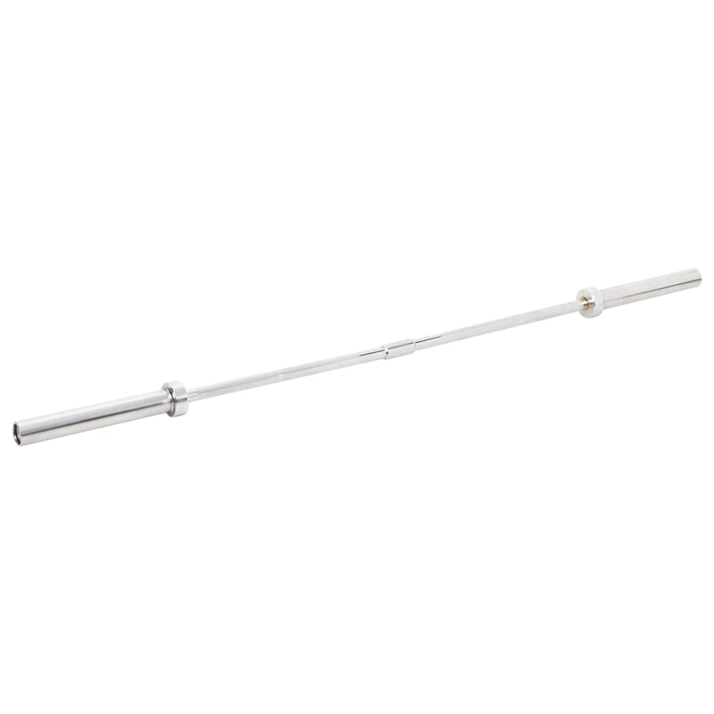 vidaXL Olimpijska palica za uteži 180 cm jeklo