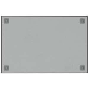Nástěnná magnetická tabule černá 60 x 40 cm tvrzené sklo - obrázek 4