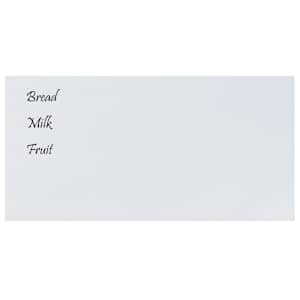 vidaXL Tablă magnetică de perete, alb, 100x50 cm, sticlă securizată