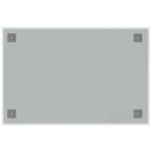 Nástěnná magnetická tabule bílá 60 x 40 cm tvrzené sklo - obrázek 4