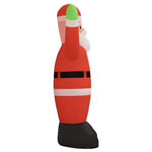 Nafukovací Santa Claus s LED diodami 370 cm - obrázek 5