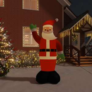 Nafukovací Santa Claus s LED diodami 370 cm - obrázek 1