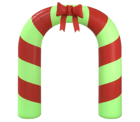 vidaXL Christmas Inflatable Arch Gate LED 106.3"