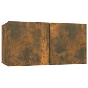 TV skříňky 8 ks kouřový dub 60 x 30 x 30 cm kompozitní dřevo - obrázek 5
