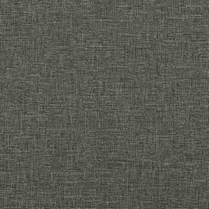 Taštičková matrace střední tvrdost tmavě šedá 80 x 200 x 20 cm textil - obrázek 6
