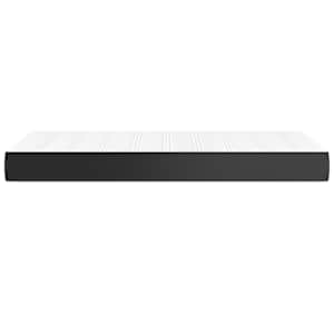Taštičková matrace střední tvrdost černá 100x200x20 cm umělá kůže - obrázek 4