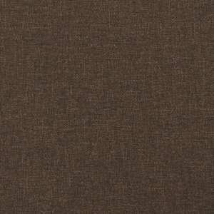 Taštičková matrace střední tvrdost tmavě hnědá 120 x 200 x 20 cm textil - obrázek 6