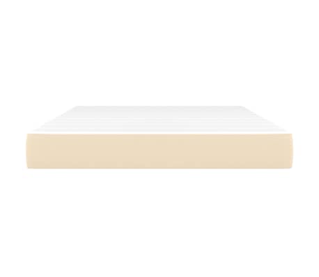 vidaXL Ta&scaron;tičkov&aacute; matrace kr&eacute;mov&aacute; 140 x 190 x 20 cm textil