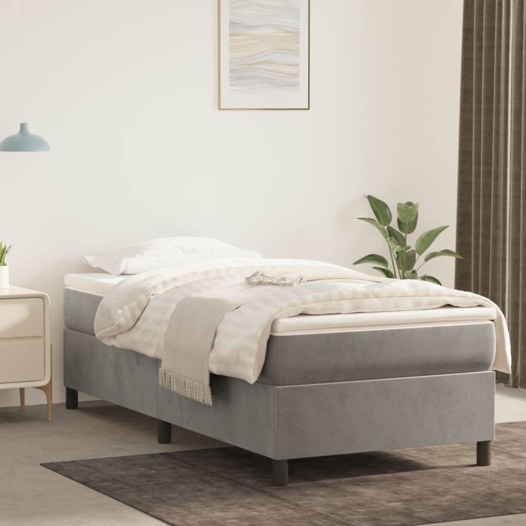 vidaXL Protecție de saltea, 90x190x5 cm 90x190x5 imagine 2022 vreausaltea.ro