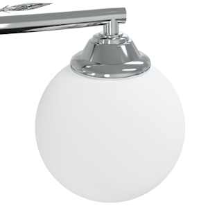 Stropní svítidlo s kulatými drátěnými stínidly pro 4 LED G9 - obrázek 5