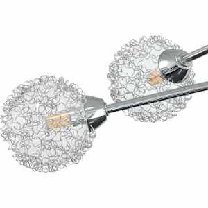 Stropní svítidlo s drátěnými stínidly pro 5 LED G9 - obrázek 4