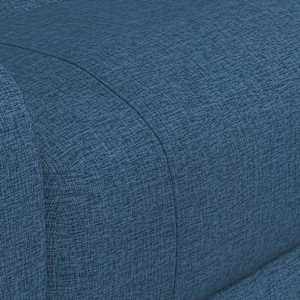Masážní křeslo modré textil - obrázek 7