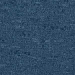 Masážní křeslo modré textil - obrázek 9
