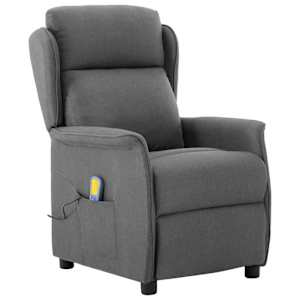 vidaXL Massaažitool Helehall 93.5 x 67.5 x 101.5 cm kangas
