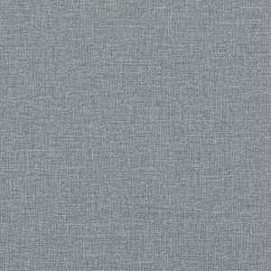 Masážní křeslo světle šedé textil - obrázek 10