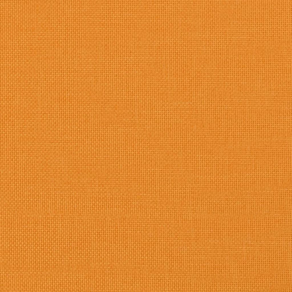 Massagestoel stof donkergeel