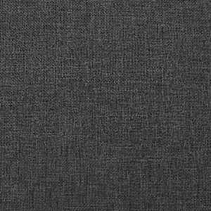 Masážní křeslo tmavě šedé textil - obrázek 8
