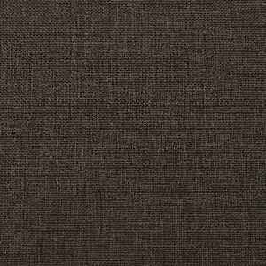 Masážní křeslo tmavě hnědé textil - obrázek 8