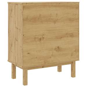 Zásuvková komoda OTTA 76,5 x 39,5 x 90 cm masivní borové dřevo - obrázek 8