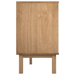 Zásuvková komoda OTTA 111x43x73,5 cm masivní borové dřevo - obrázek 6