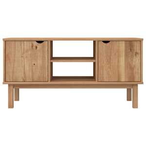 TV skříňka OTTA 113,5 x 43 x 57 cm masivní borové dřevo - obrázek 3