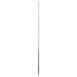 Nástěnné zrcadlo stříbrné Ø 60 cm kulaté - obrázek 4