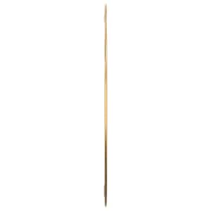 Nástěnné zrcadlo zlaté Ø 60 cm kulaté - obrázek 4