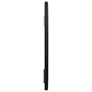 Nástěnné zrcadlo černé Ø 20 cm kulaté - obrázek 4