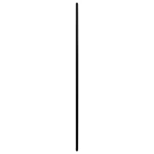 Nástěnné zrcadlo černé Ø 50 cm kulaté - obrázek 4