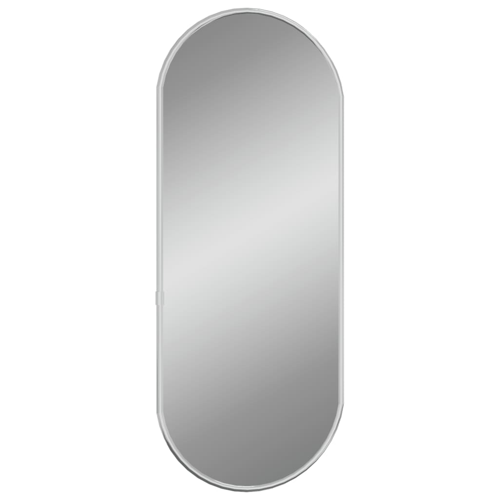 Wandspiegel Silbern 50x20 cm Oval | Stepinfit.de