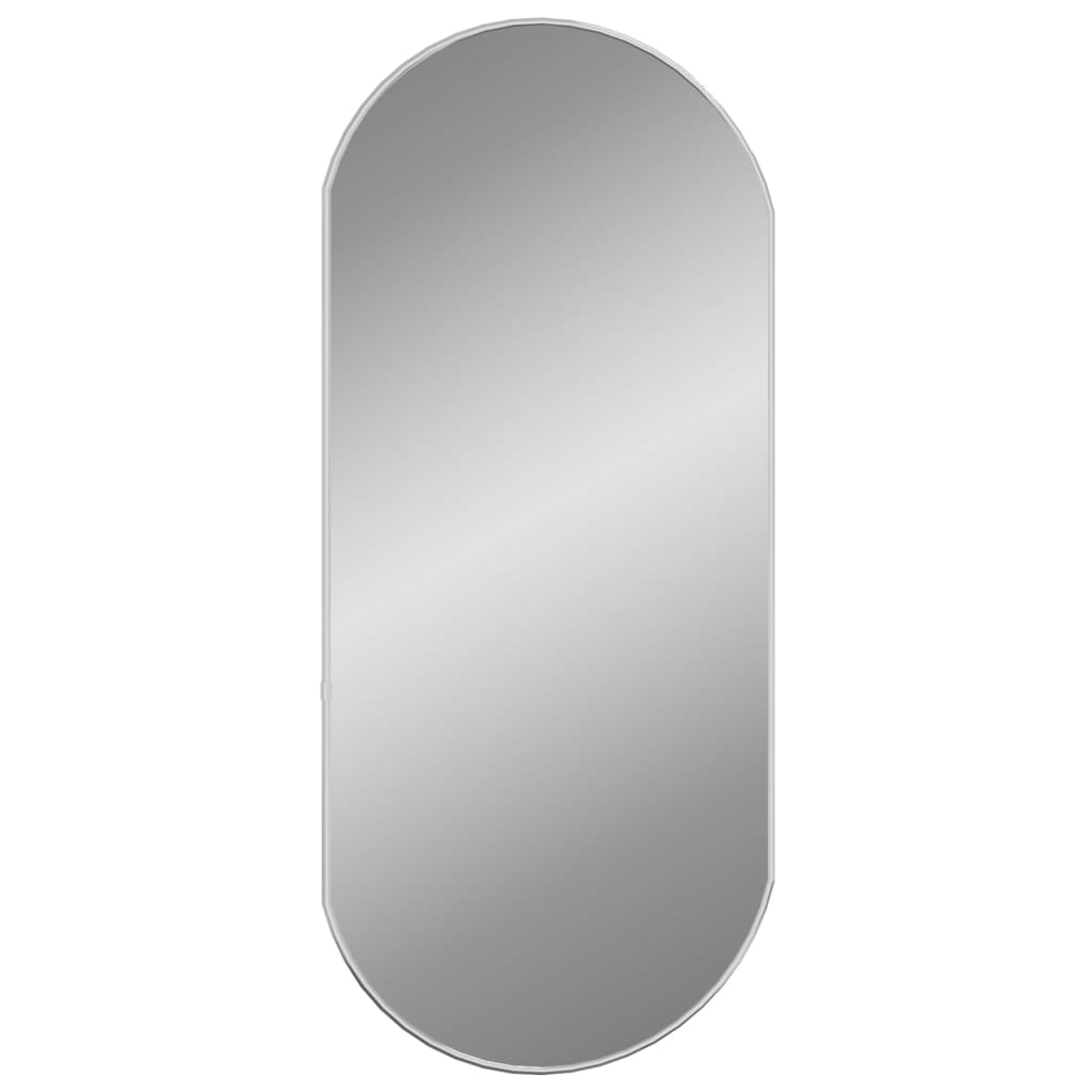 Wandspiegel Silbern 80x35 cm Oval | Stepinfit.de