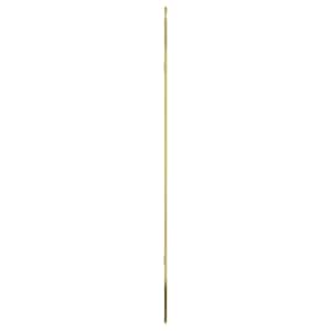 Nástěnné zrcadlo zlaté 100x45 cm oválné - obrázek 4