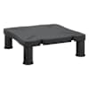 vidaXL monitorialus, must, 33,5 x 34 x 10,5 cm
