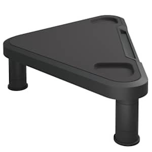 Rohový stojan na monitor černý 49 x 28 x 10,5 cm - obrázek 4