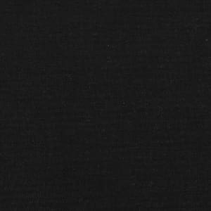 Rám postele bez matrace černý 100 x 200 cm textil - obrázek 8