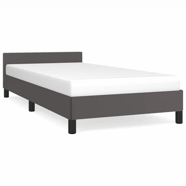 vidaXL voodiraam peatsiga ilma madratsita Hall 90x190 cm