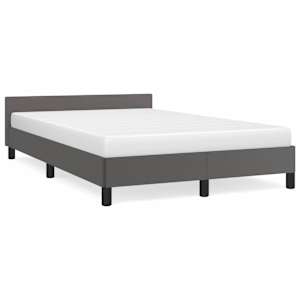 vidaXL voodiraam peatsiga ilma madratsita Hall 120x200 cm