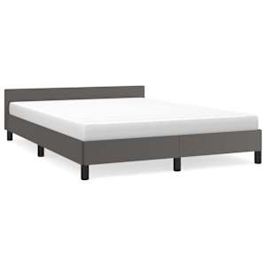 vidaXL voodiraam peatsiga ilma madratsita Hall 140x190 cm